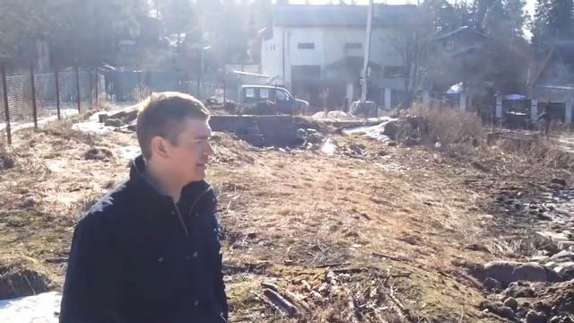 Земельные работы в п. Калинина смотреть онлайн