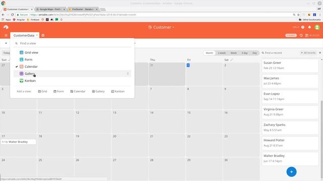 Airtable Quick Start with Firestore смотреть онлайн