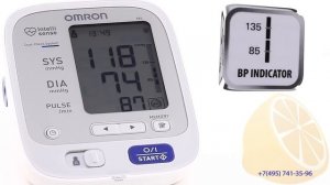 Обзор тонометра Omron M6