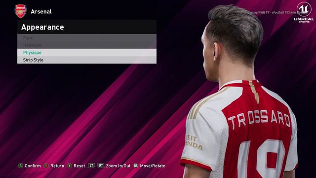 PES 2021 NEW LEANDRO TROSSARD UPDATE 2023 смотреть онлайн