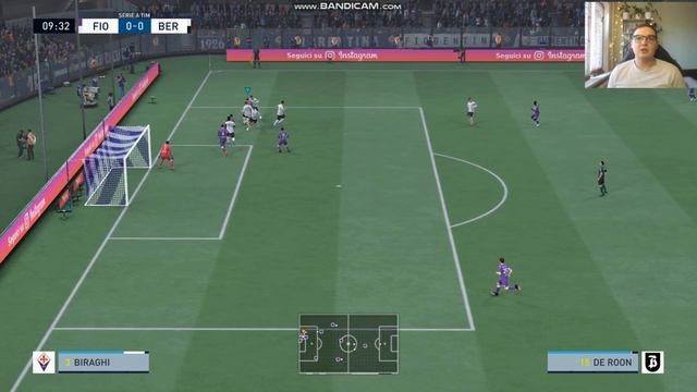 Fiorentina - Atalanta FIFA 22 My reactions and comments смотреть онлайн