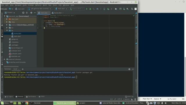 MENAMPILKAN DATA DARI JSON DI FLUTTER смотреть онлайн