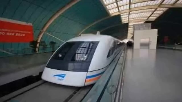 Топ 5 Самых быстрых поездов смотреть онлайн