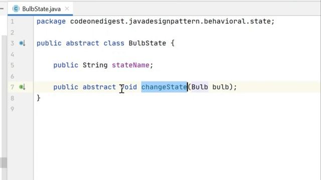 State Design Pattern Tutorial with Java Code Example for Beginners смотреть онлайн