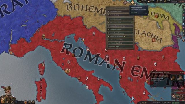 Let's Play Crusader Kings 3: Rome Reborn ep. 67 смотреть онлайн