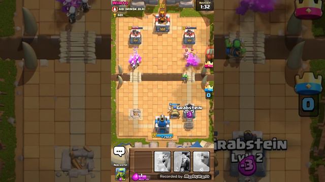 Let's play clash royale die paluten map смотреть онлайн