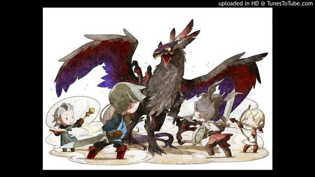 Final Fantasy 4 Heroes of Light ''Elva, The Forbidden Land (Night)'' Remastered смотреть онлайн