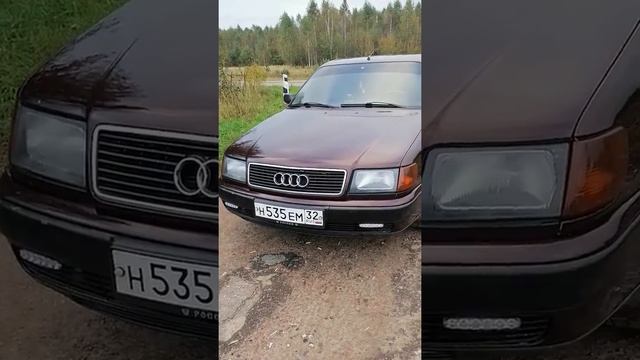 ауди 100 2,3 стоит ли брать в наше время??? смотреть онлайн