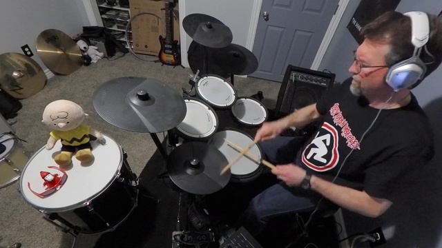 John Farnham "Thunder In Your Heart" Drum Cover смотреть онлайн