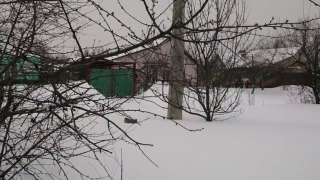 Аномальный снегопад в Курске ЯНВАРЬ 2016 смотреть онлайн
