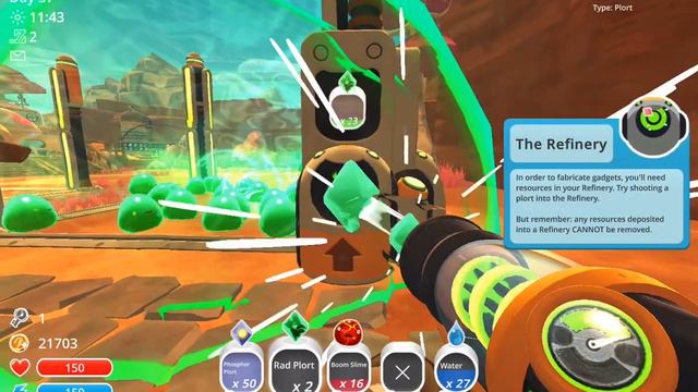 Slime rancher episode 4 - An attempt of science at the Ranch! смотреть онлайн