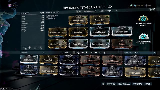 Warframe: TITANIA PRIME | FULL DETAILS + BEST BUILD & SETUP смотреть онлайн