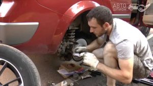 Замена задних тормозных дисков на Renault Megane II. Инструкция. Автошпион