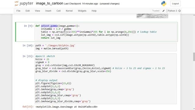 Create Difference Gaussian Image in OpenCV смотреть онлайн