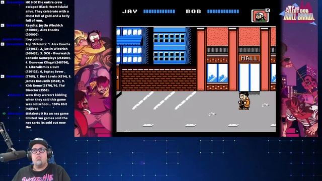 Jay & Silent Bob: Mall Brawl Complete Play Through Nintendo Switch - Madlittlepixel смотреть онлайн