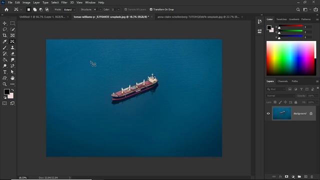 Content Aware Move Tool | Adobe Photoshop Tutorial in Bengali (বাংলা) | Class 10 смотреть онлайн