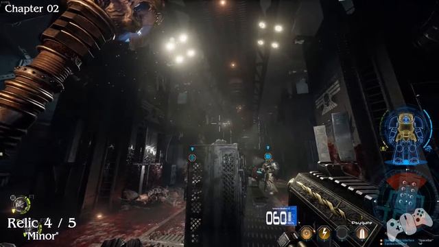 Space Hulk: DeathWing - All Relics - Mission 2 смотреть онлайн