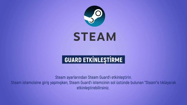 STEAM GUARD NASIL ETKİNLEŞTİRİLİR смотреть онлайн