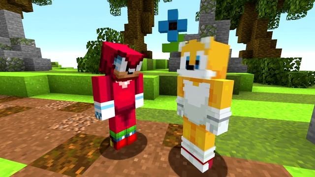 Minecraft - Sonic The Hedgehog 2 - Sonic's NEW Friends! [83] смотреть онлайн