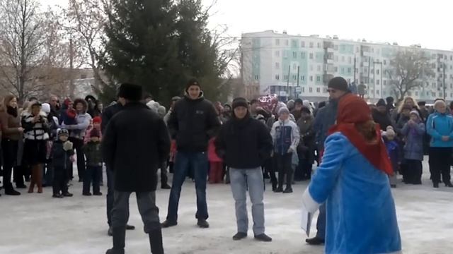 Долгодеревенское. Проводы зимы 2013 смотреть онлайн