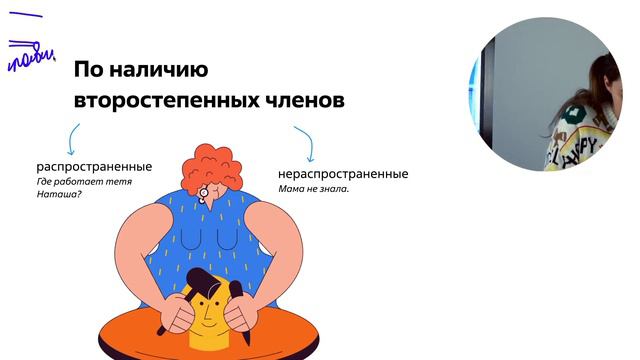 Распространенное предложение смотреть онлайн