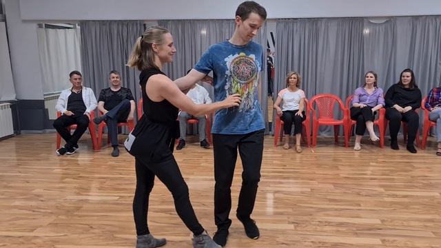 Sergey Yefremov & Anna Tsapurina. JnJ Intermediate. WCS Moscow Open 2023 | WCS Dance смотреть онлайн