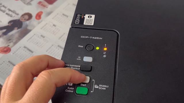 HOW TO RESET BROTHER DCP T420W | T425W | INK BOX FULL ERROR смотреть онлайн