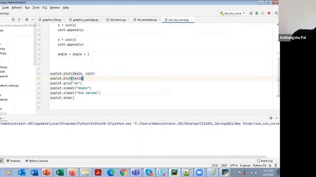 Module8: Lists and Tuples in Python смотреть онлайн