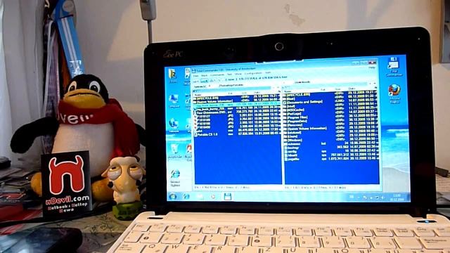 Asus Eee PC 1005PE HD Video, Game Test - English смотреть онлайн