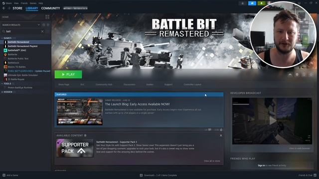 Enable BattleBit Remastered Controller Support смотреть онлайн