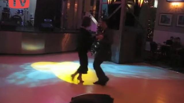 Alexander Krupnikov & Irina Shashkina, Moscow, Milonga "Pekin", 06.01.2009(2) смотреть онлайн