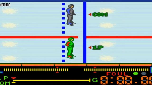Millenium Winter Sports Gameplay Game Boy Color смотреть онлайн
