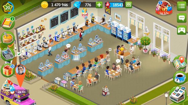 Моя кофейня #46 Вечеринка в стиле 90-х с Диего Рецепты и истории #Mary games смотреть онлайн