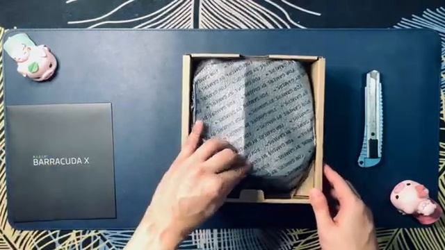 Razer Barracuda X 2022 | Unboxing ASMR смотреть онлайн