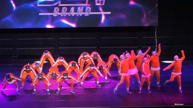 Street art / team Lili Kids - Red Dance Studio - Танцевальный фестиваль BIZON 2019 / Street Dance смотреть онлайн