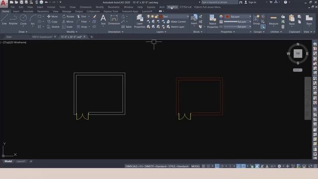 AutoCAD vs. YQ Arch: Noob vs. Pro | Exploring the Power of YQ Arch Plugin смотреть онлайн