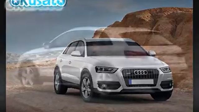 Audi q3 prova su strada test drive смотреть онлайн