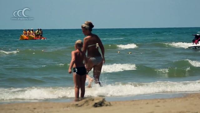 Пляж в Анапе смотреть онлайн
