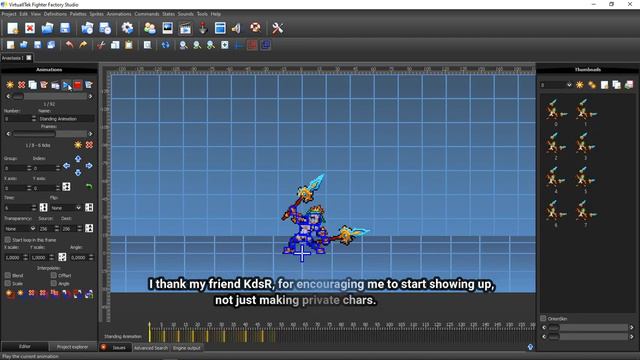Metal Slug Mugen Project - First char in progress (Anastasia I) [Paused] смотреть онлайн