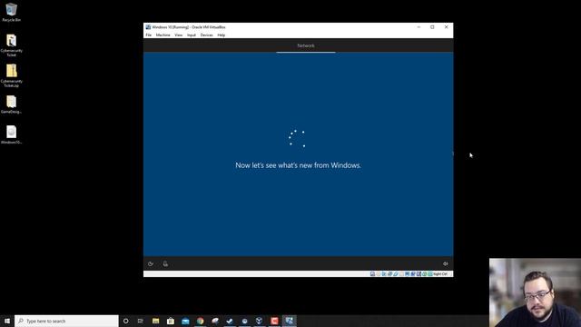 How to Install Windows 10 in a Virtual Machine using VirtualBox (2020) смотреть онлайн