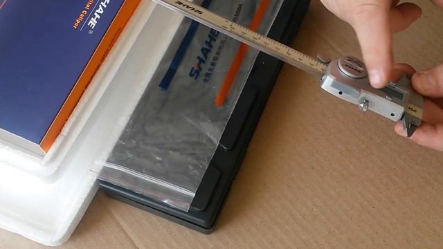 Цифровой штангенциркуль Shahe смотреть онлайн