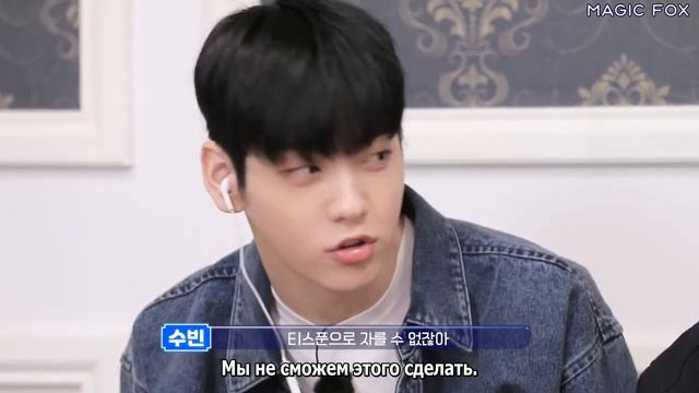 TXT на шоу «TO DO X TXT» Кошмарный Ресторан Тэхёна, эпизод 77 (Часть 1) смотреть онлайн