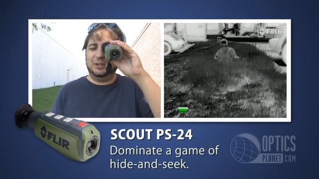 Win a FLIR Scout PS-24 - Thermal Imaging Sweepstakes! Watch to Learn More! смотреть онлайн