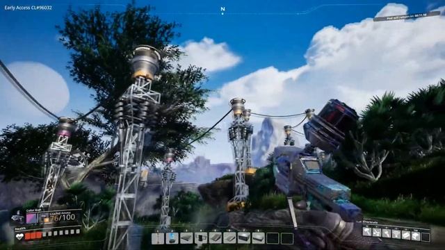 Я ПОСТРОИЛ ЗАВОД МОРАЛЬНЫХ СТРАДАНИЙ В Satisfactory [Let's game it out перевод] смотреть онлайн
