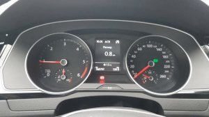 Как прожигается ( чистится ) сажевый фильтр на Volkswagen Passat B8 TDI при езде в городе.