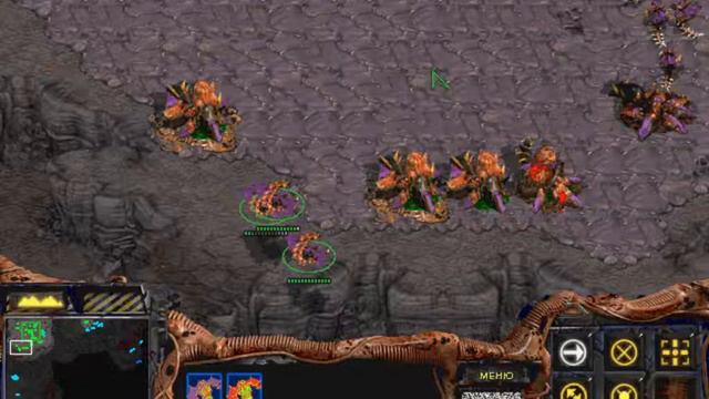 #6.Прохождение StarCraft 1. Зерги. "Тёмный храмовник". смотреть онлайн