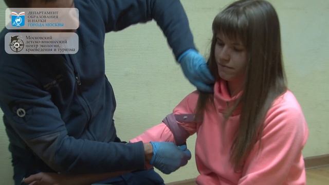 ПМП при кровотечениях. ПМП при травмах. смотреть онлайн