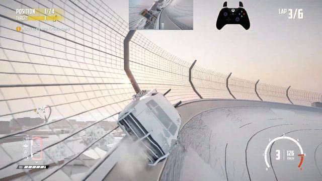Wreckfest 23.12.13 Tournament Rumble Race - Wrecknado - Speedbird смотреть онлайн