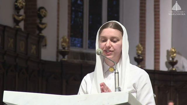 Msza i modlitwa o owoce beatyfikacji Prymasa Tysiąclecia i m. Czackiej смотреть онлайн