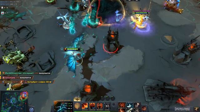 ДК В ХАРДУ. СИЛЬНЕЙШИЙ ОФФЛЕЙНЕР 6000 ХП И МНОГО БРОНИ. Задавил Арк Вардена жиром.